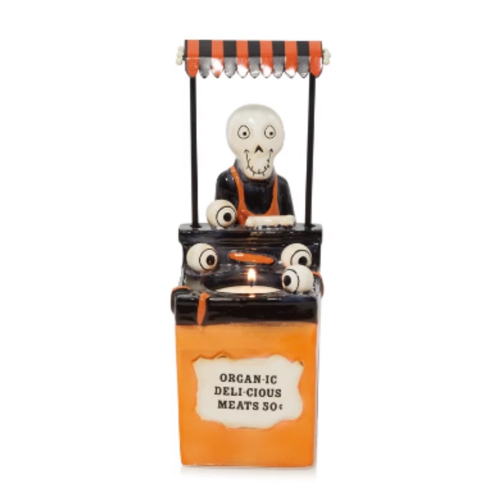 NWT Yankee Candle Halloween OrganIc DeliCious Meats - Farmer's Market
